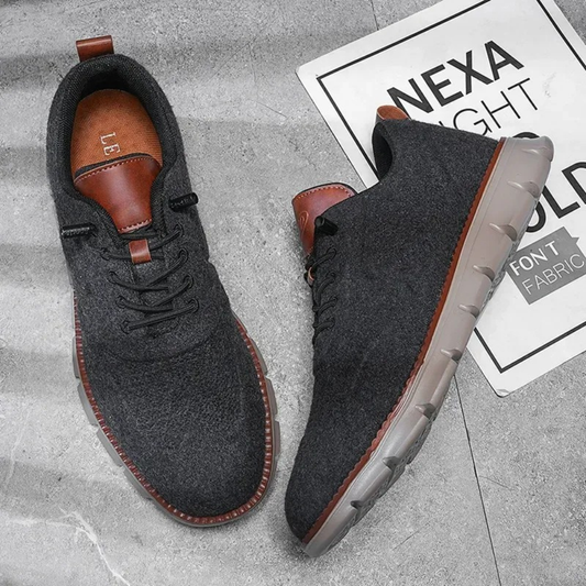 Slip On Oxford Orthopedic Sneakers (Upgraded)