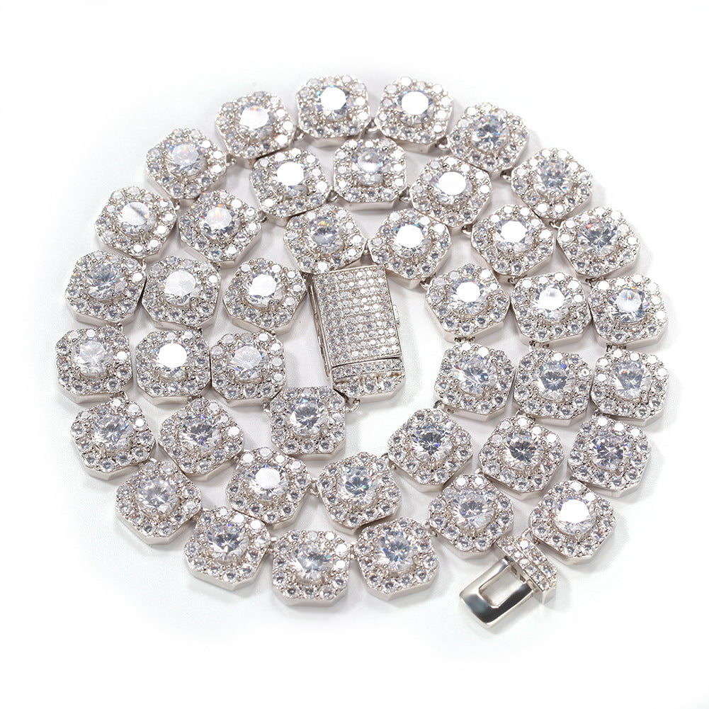 Zircon Rock Candy Necklace