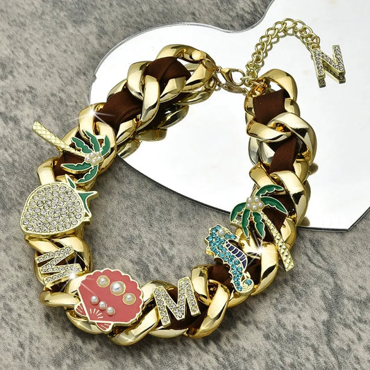 Tropic Treasure: The Coastal Whimsy Necklace