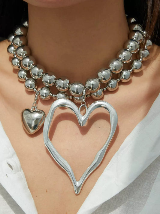 Heart Layered Necklace