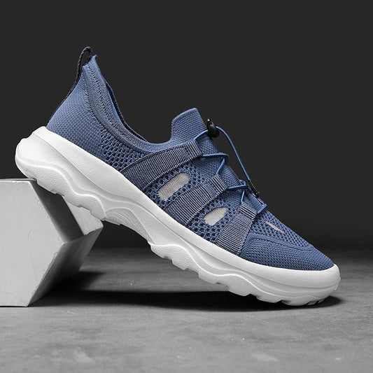 Wide Toe Box Comfy Orthopedic Slip On Shoes - Bellkmart