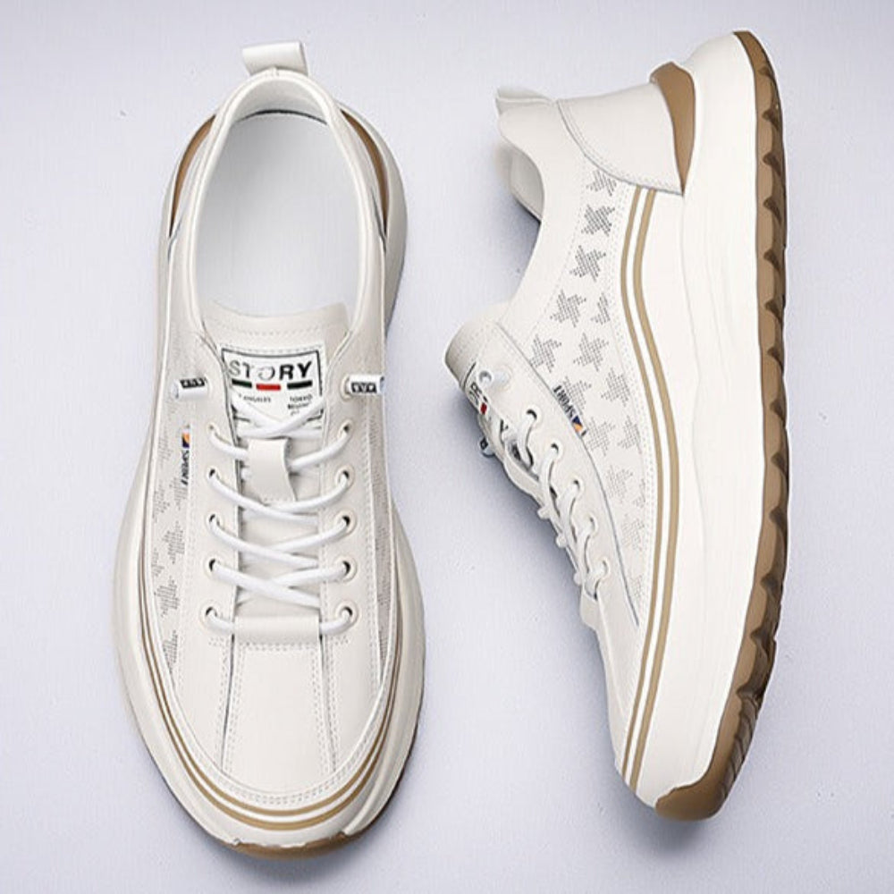 Autumn Easy Wear Comfy Work and Casual Sneakers - Bellkmart