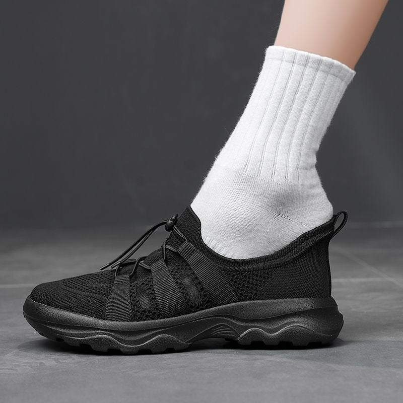 Wide Toe Box Comfy Orthopedic Slip On Shoes - Bellkmart