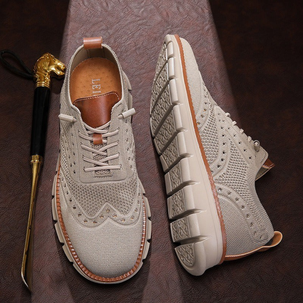 Hollow Breathable Comfy Orthopedic Sneakers（Upgraded）