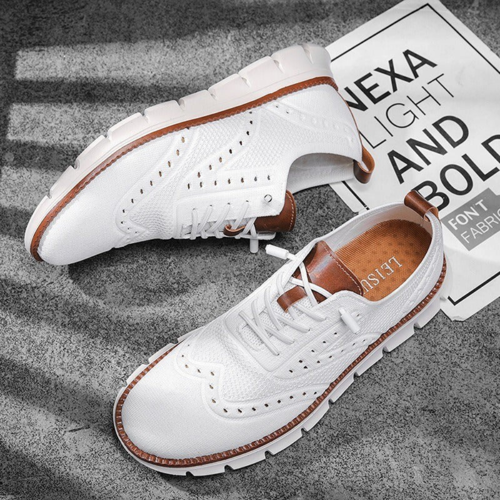 Hollow Breathable Comfy Orthopedic Sneakers（Upgraded）