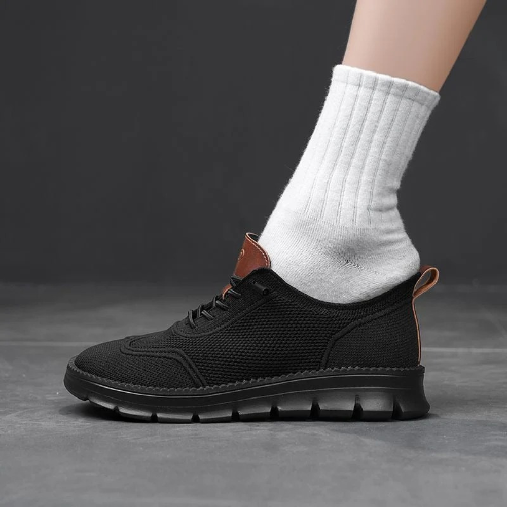 Comfy Orthopedic Slip On Wide Toe Box Sneakers（Upgraded）