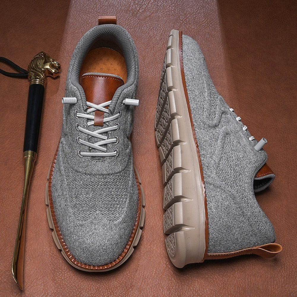 Slip On Oxford Orthopedic Sneakers （Upgraded）