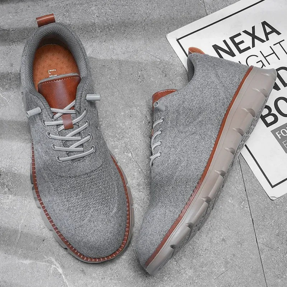 Slip On Oxford Orthopedic Sneakers （Upgraded）