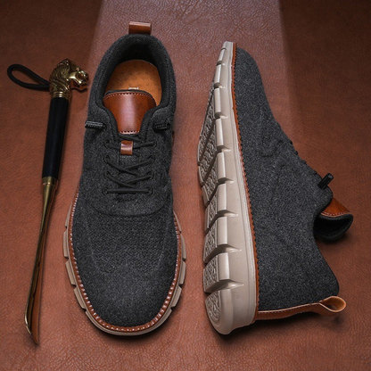 Slip On Oxford Orthopedic Sneakers （Upgraded）