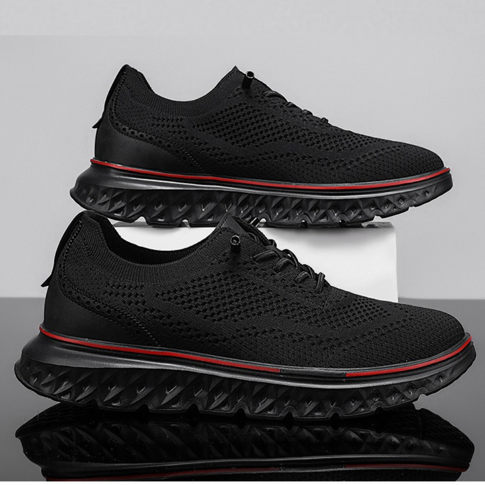 Slip On Comfy breathable Orthopedic Mesh Sneakers - Bellkmart