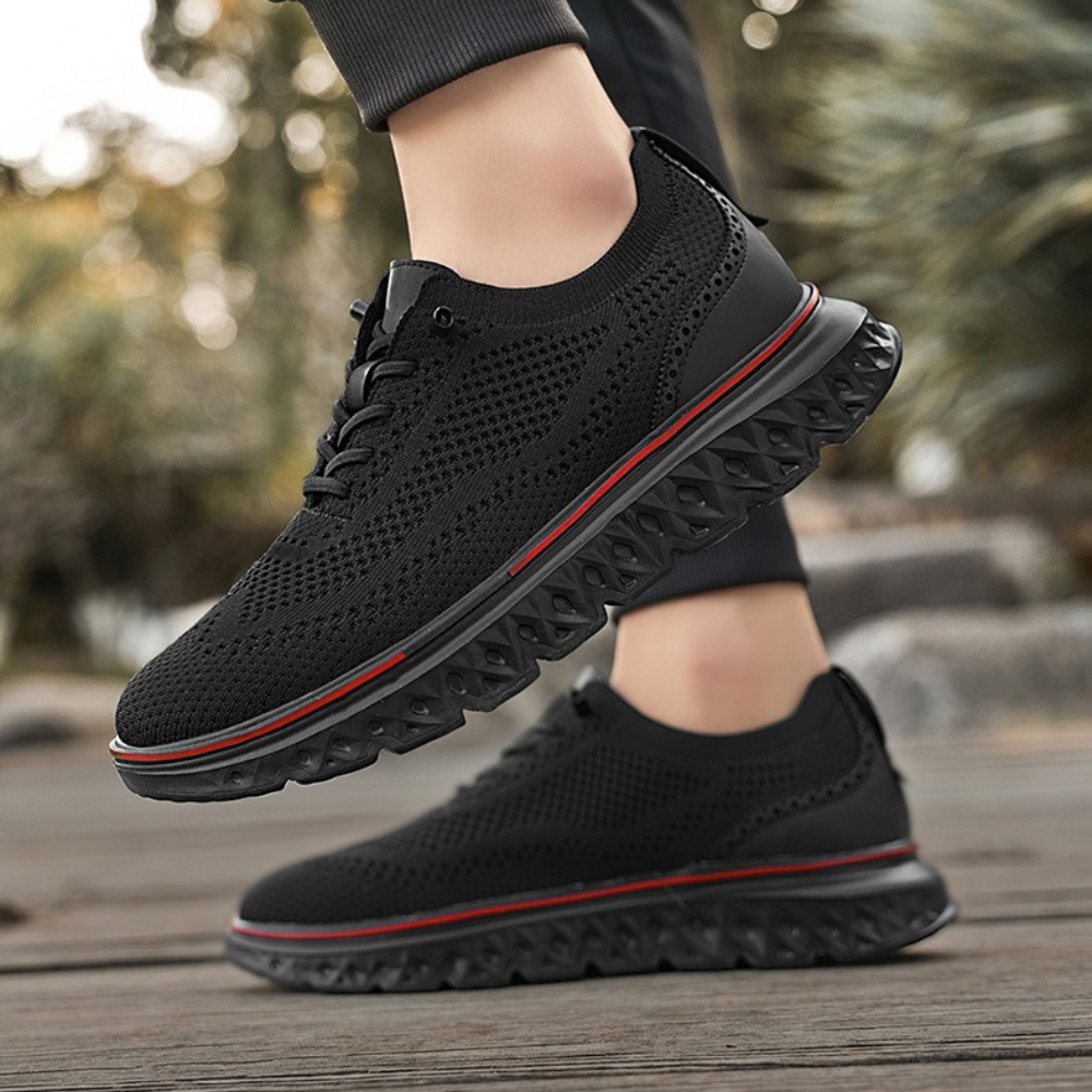 Slip On Comfy breathable Orthopedic Mesh Sneakers - Bellkmart