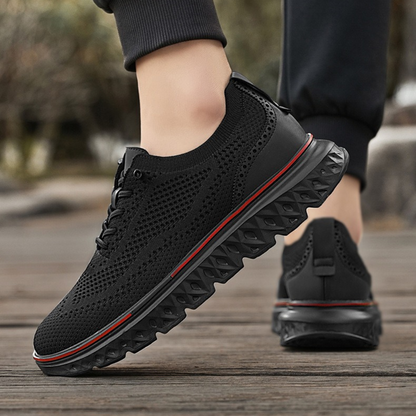 Slip On Comfy breathable Orthopedic Mesh Sneakers - Bellkmart