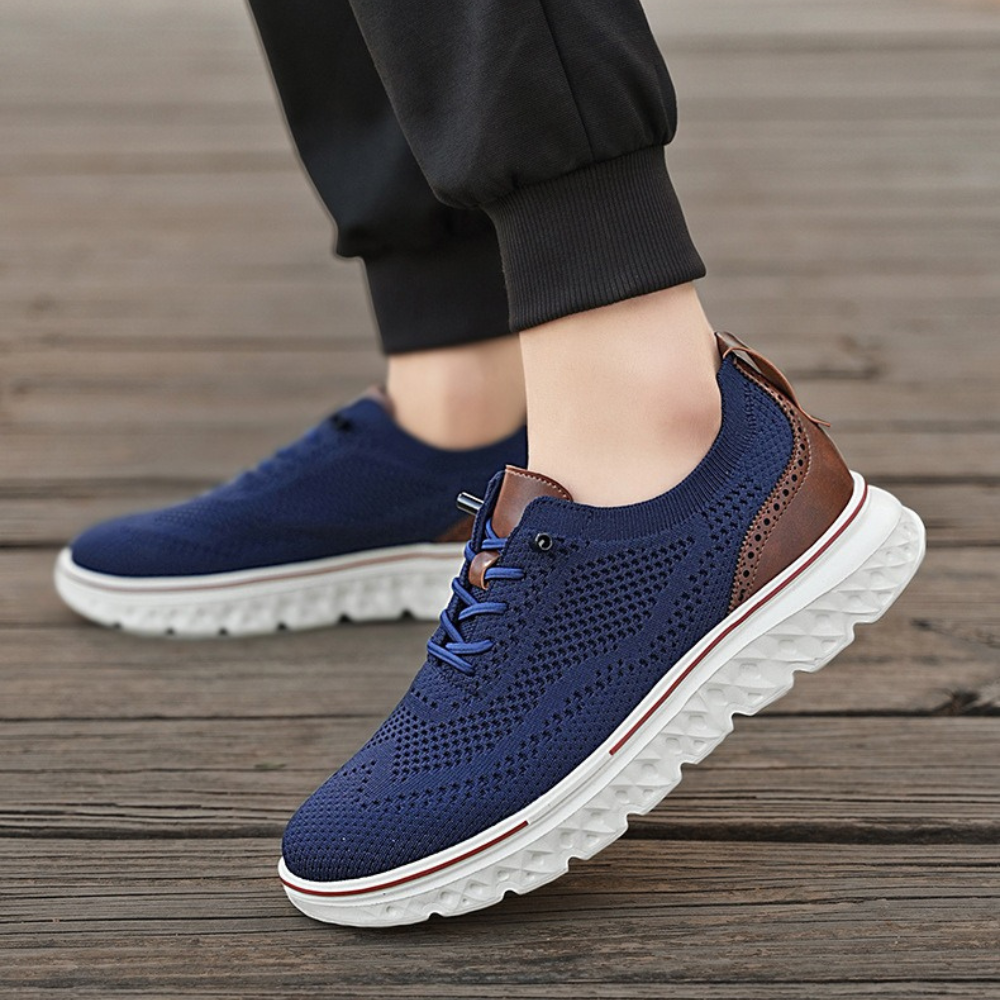 Slip On Comfy breathable Orthopedic Mesh Sneakers - Bellkmart