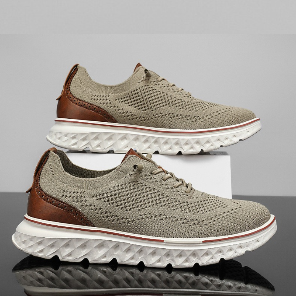 Slip On Comfy breathable Orthopedic Mesh Sneakers - Bellkmart