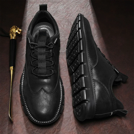 Super Comfy Orthopedic Leather Sneakers