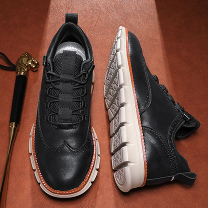 Super Comfy Orthopedic Leather Sneakers