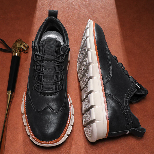 Super Comfy Orthopedic Leather Sneakers