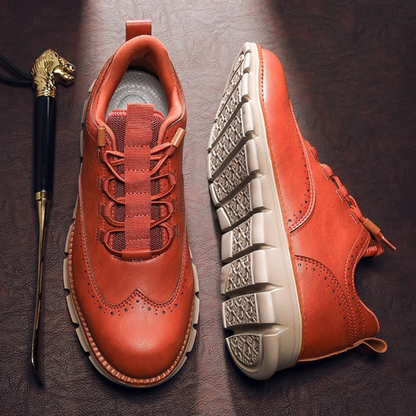 Super Comfy Orthopedic Leather Sneakers