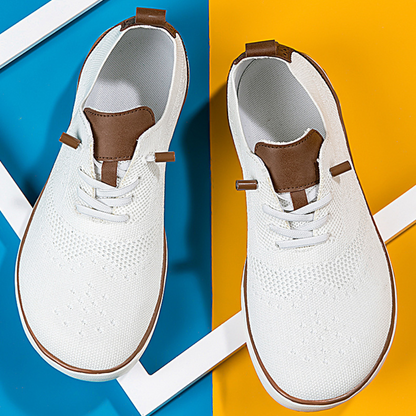 Super Comfy breathable Orthopedic Mesh Wide Toe Box Sneakers - Bellkmart