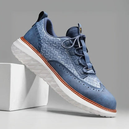 Men's Breathable Fashion Comfy Orthopedic Sneakers - Bellkmart