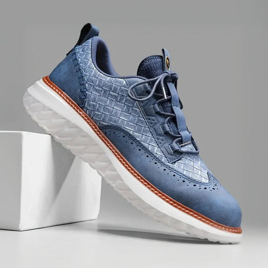 Men's Breathable Fashion Comfy Orthopedic Sneakers - Bellkmart