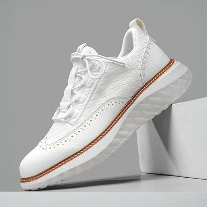 Men's Breathable Fashion Comfy Orthopedic Sneakers - Bellkmart