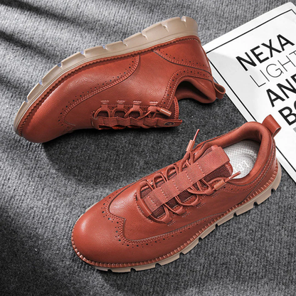 Super Comfy Orthopedic Leather Sneakers