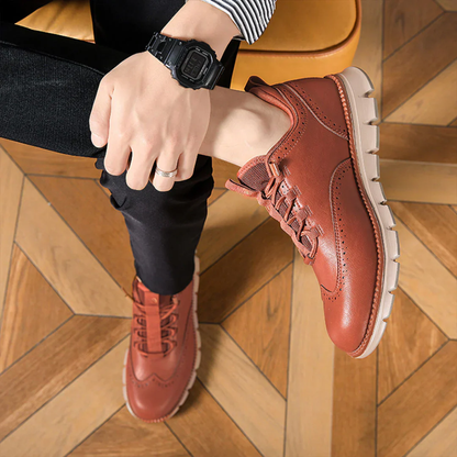 Super Comfy Orthopedic Leather Sneakers