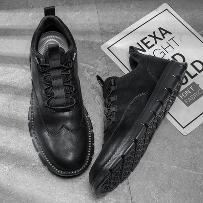 Super Comfy Orthopedic Leather Sneakers