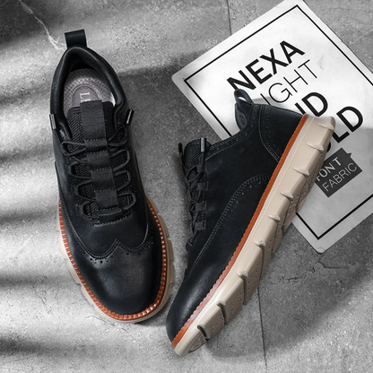 Super Comfy Orthopedic Leather Sneakers