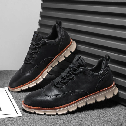 Super Comfy Orthopedic Leather Sneakers