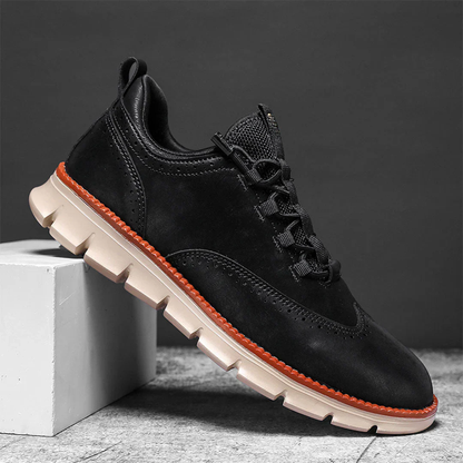Super Comfy Orthopedic Leather Sneakers