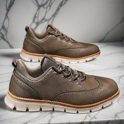 Super Comfy Orthopedic Leather Sneakers