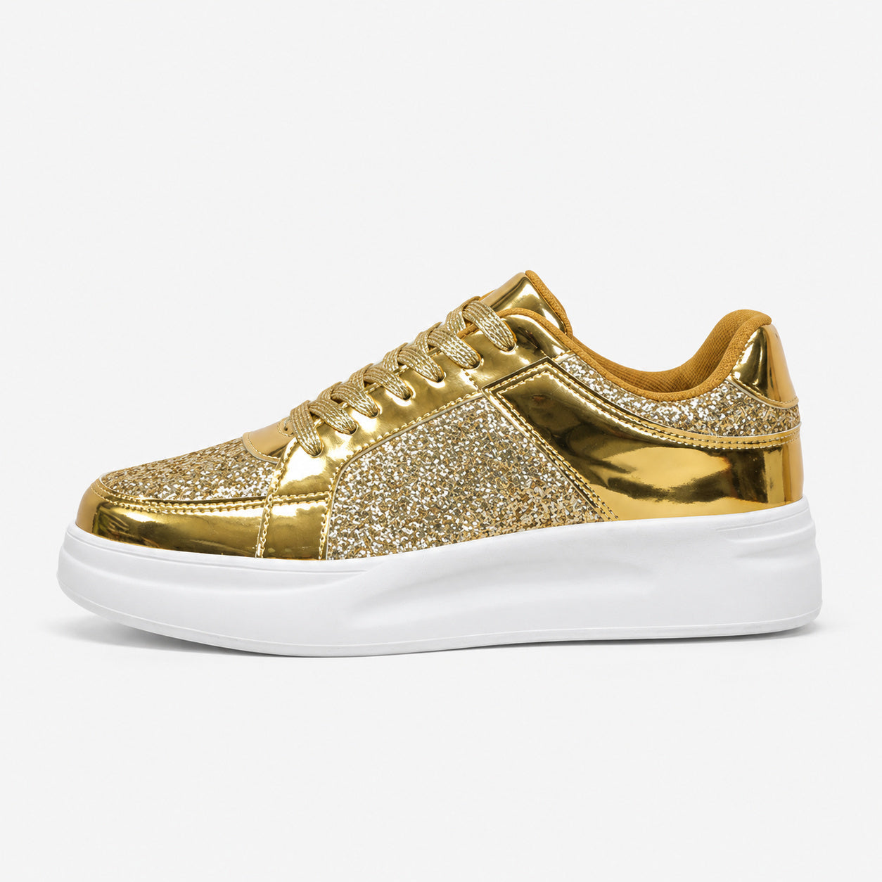 Bellkmart Spark-Step Glitter Sneakers