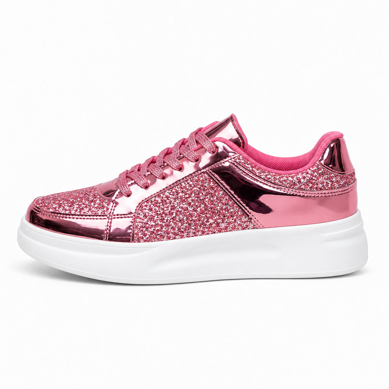 Bellkmart Spark-Step Glitter Sneakers