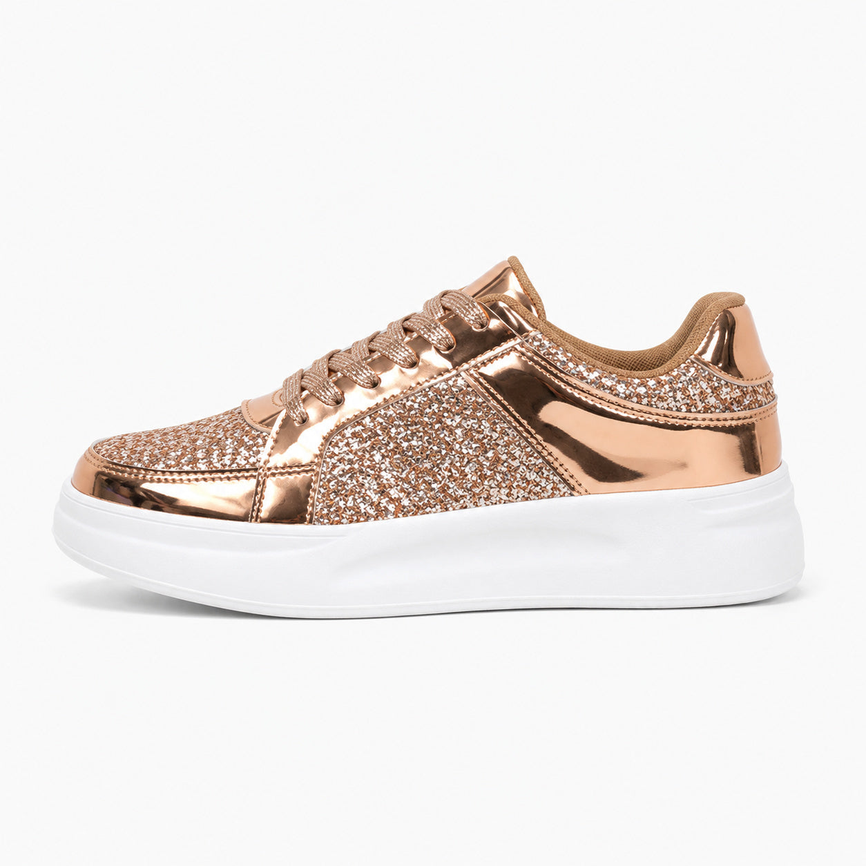 Bellkmart Spark-Step Glitter Sneakers