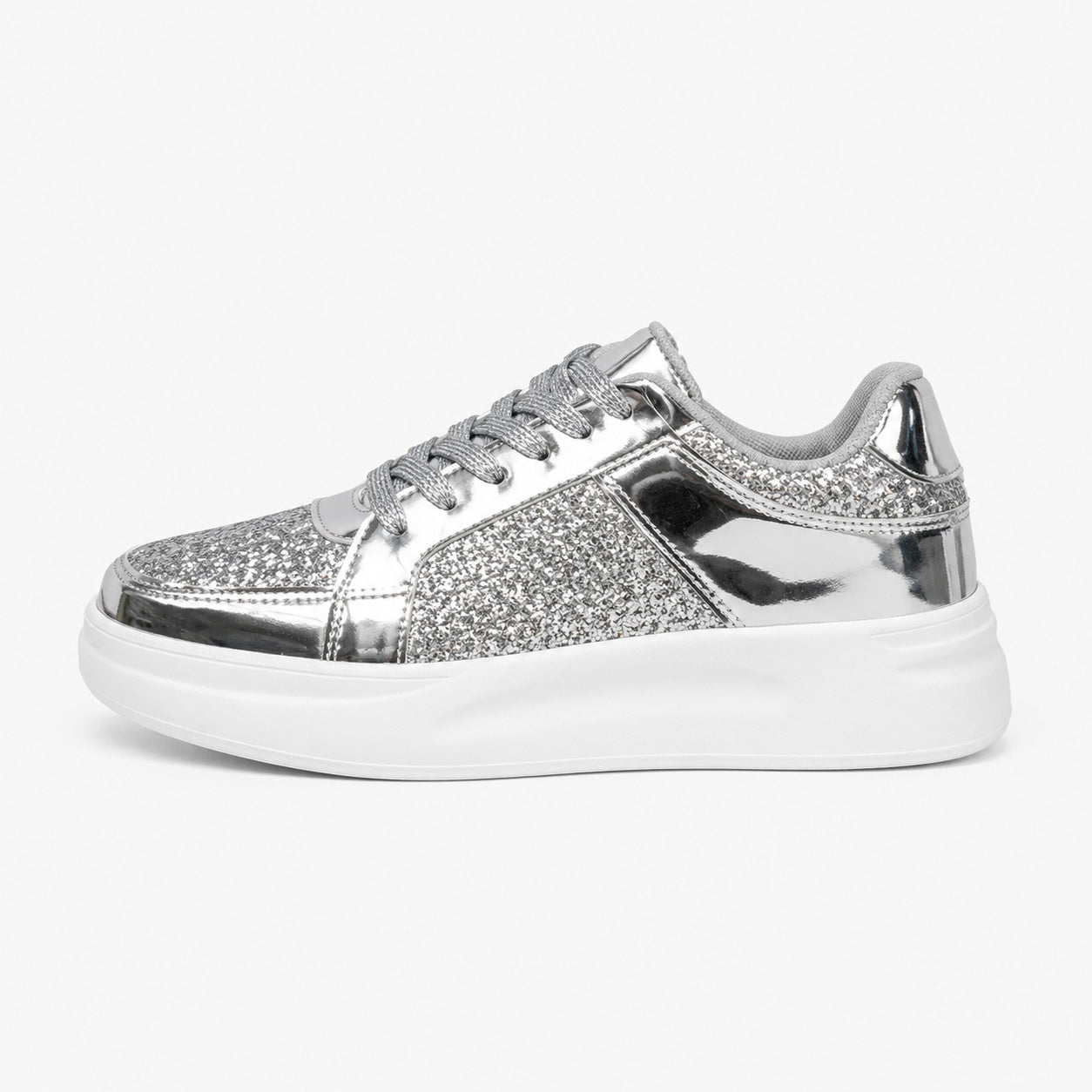 Bellkmart Spark-Step Glitter Sneakers