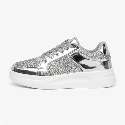 Bellkmart Spark-Step Glitter Sneakers