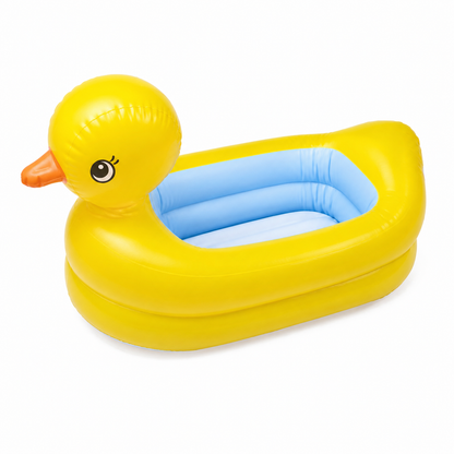 QuackCruiser Yellow Duck Inflatable Pool Float for Small Pets & Supervised Water Play