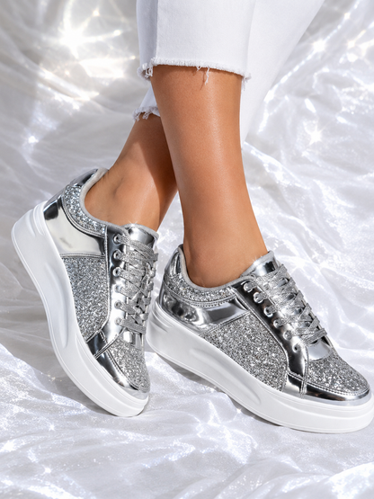 Bellkmart Spark-Step Glitter Sneakers
