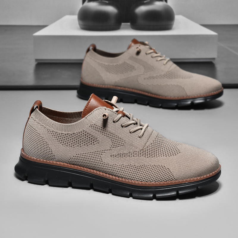 Limited Offer - Black Sole Super Comfy breathable Orthopedic Mesh Sneakers For Wide Feet - Bellkmart