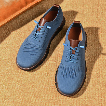 Black Sole Super Comfy breathable Orthopedic Mesh Sneakers For Wide Feet - Bellkmart