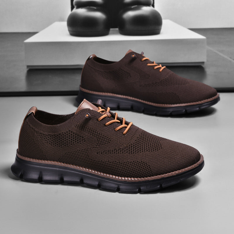 Limited Offer - Black Sole Super Comfy breathable Orthopedic Mesh Sneakers For Wide Feet - Bellkmart