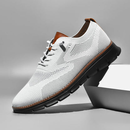 Black Sole Super Comfy breathable Orthopedic Mesh Sneakers For Wide Feet - Gray - Bellkmart