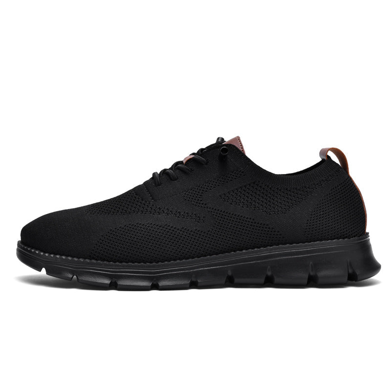 Limited Offer - Black Sole Super Comfy breathable Orthopedic Mesh Sneakers For Wide Feet - Bellkmart