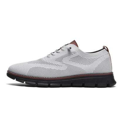 Black Sole Super Comfy breathable Orthopedic Mesh Sneakers For Wide Feet - Gray - Bellkmart