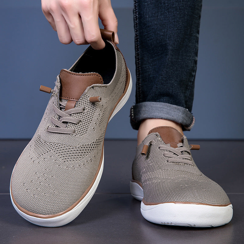 Super Comfy breathable Orthopedic Mesh Wide Toe Box Sneakers - Bellkmart