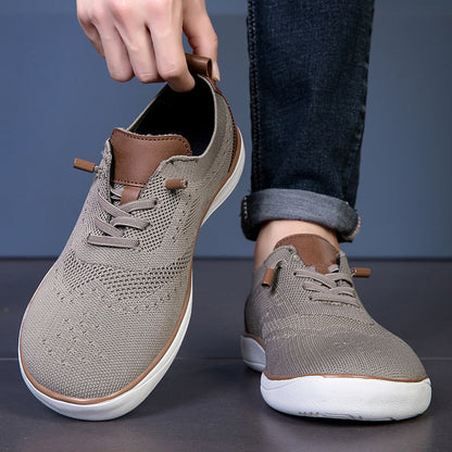 Super Comfy breathable Orthopedic Mesh Wide Toe Box Sneakers - Bellkmart