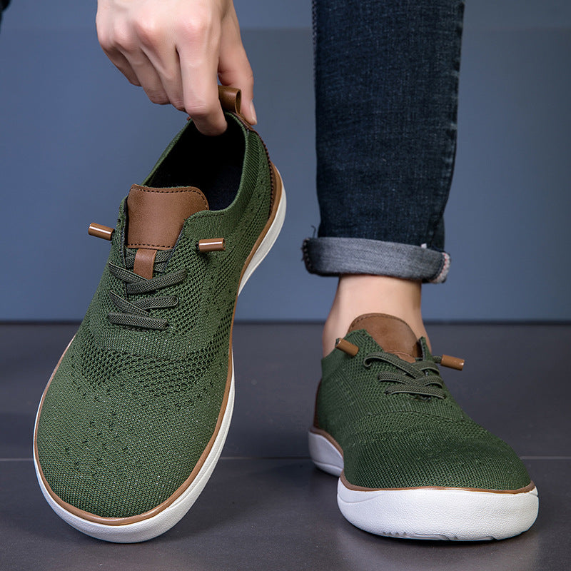 Super Comfy breathable Orthopedic Mesh Wide Toe Box Sneakers - Bellkmart