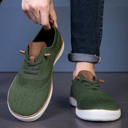 Super Comfy breathable Orthopedic Mesh Wide Toe Box Sneakers - Bellkmart